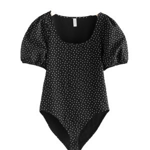 Other Stories Polka Dot Bodysuit